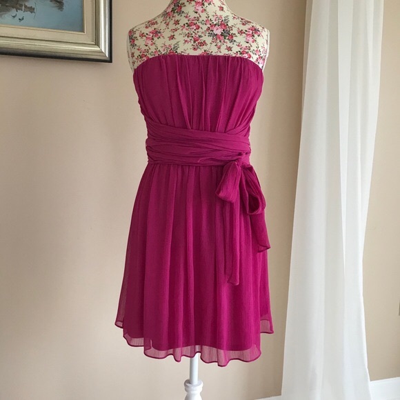 fuschia dress nordstrom